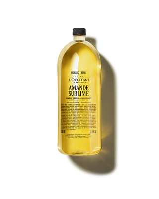Eco-Refil &Oacute;leo Hidratante de Banho Amande Sublime 500mL